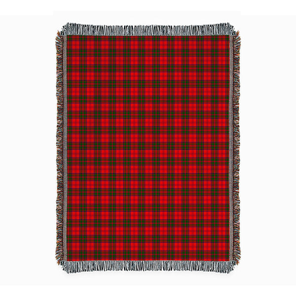 Grant Modern Clan Badge Tartan Woven Blanket