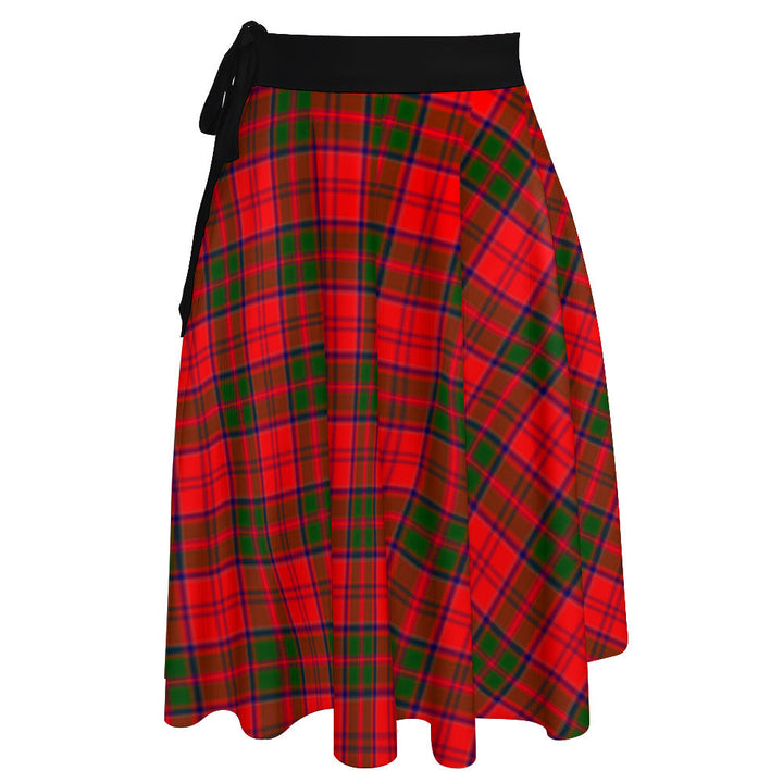 Grant Modern Tartan Wrap Skirt