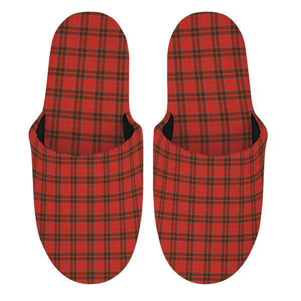 Grant Weathered Clan Badge Tartan Mop Slippers