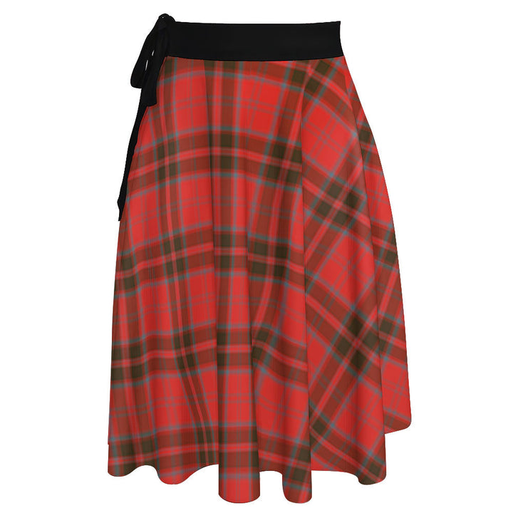 Grant Weathered Tartan Wrap Skirt