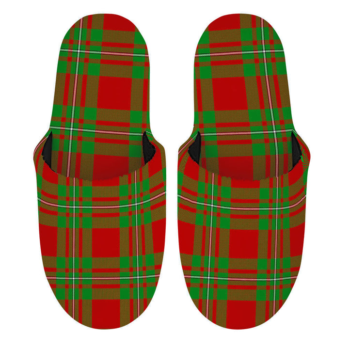 Grierson Clan Badge Tartan Mop Slippers