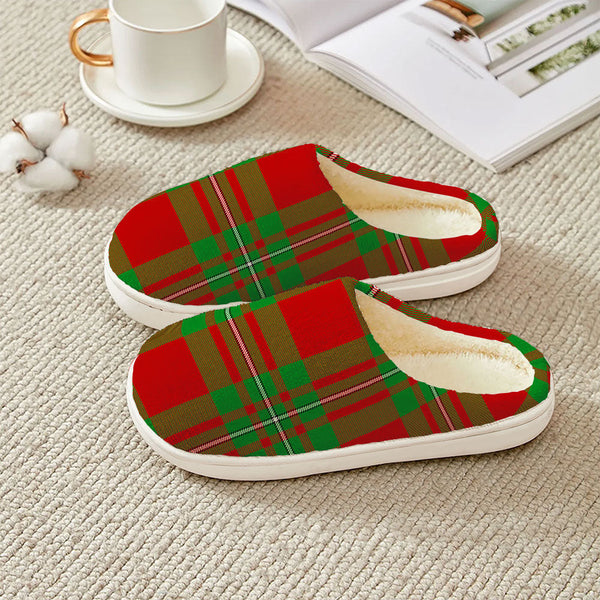 Grierson Clan Badge Tartan Plush Slipper