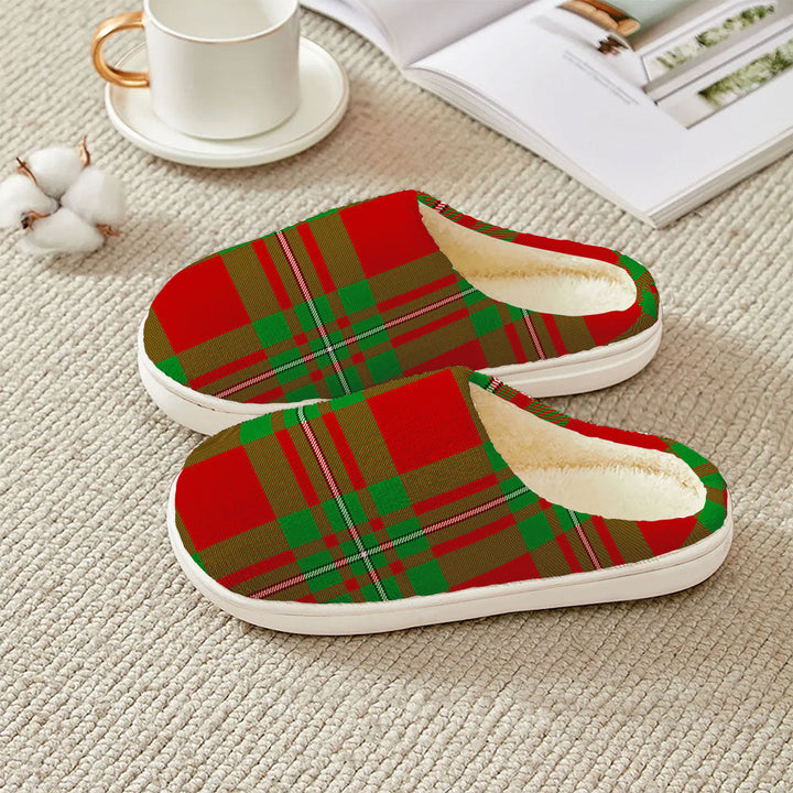 Grierson Clan Badge Tartan Plush Slipper