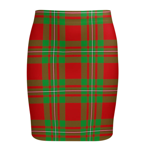 Grierson Tartan Fitted Skirt