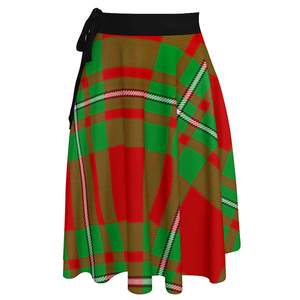 Grierson Tartan Wrap Skirt