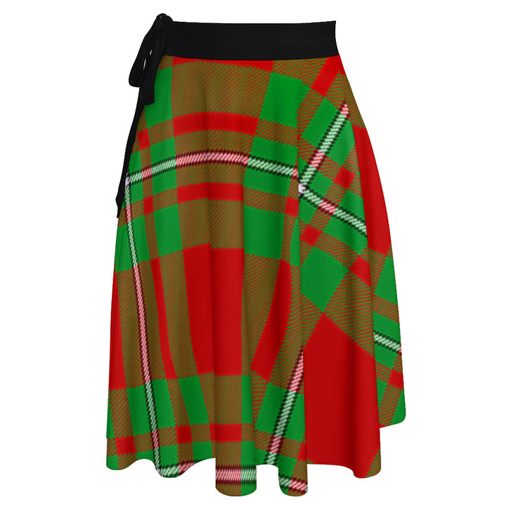Grierson Tartan Wrap Skirt