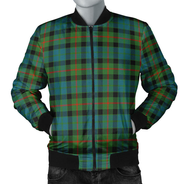 Gunn Ancient Clan Badge Tartan Bomber Jacket