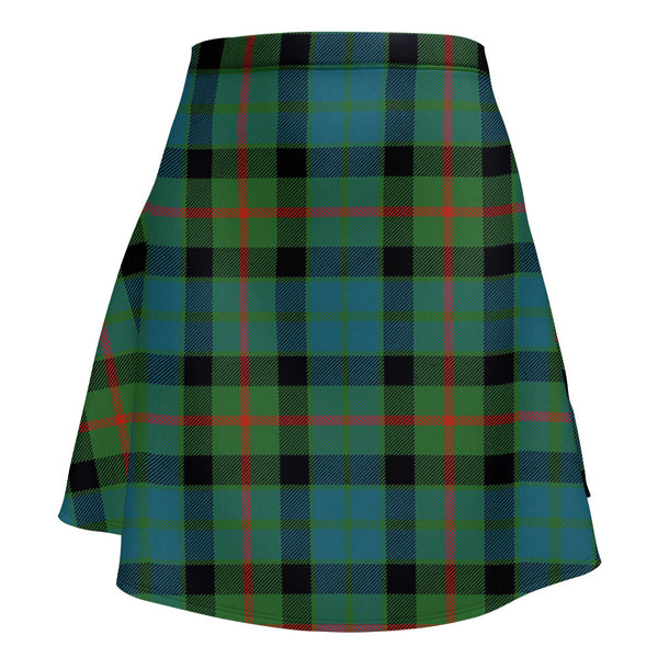 Gunn Ancient Clan Badge Tartan Flared Skirt