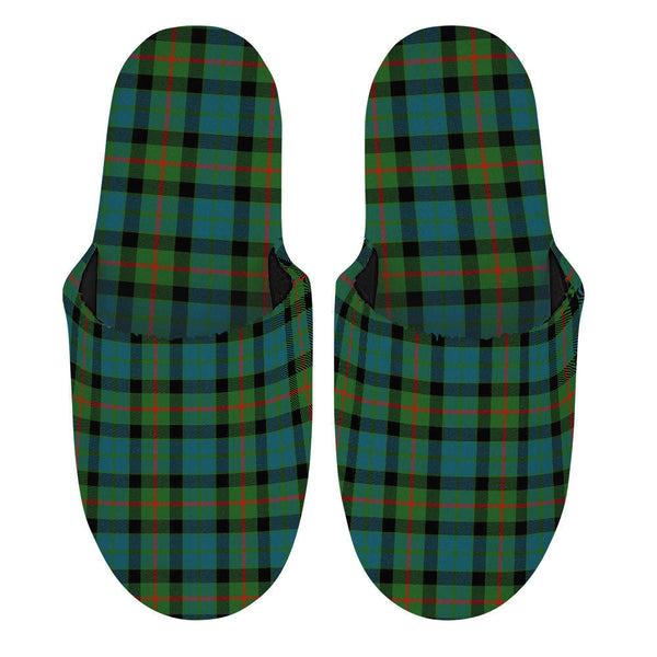 Gunn Ancient Clan Badge Tartan Mop Slippers