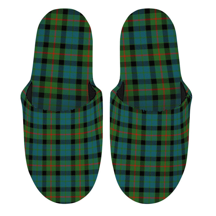 Gunn Ancient Clan Badge Tartan Mop Slippers