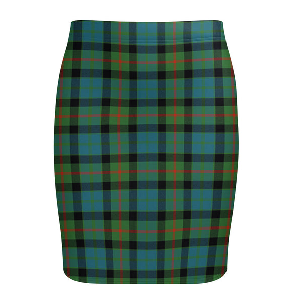 Gunn Ancient Tartan Fitted Skirt