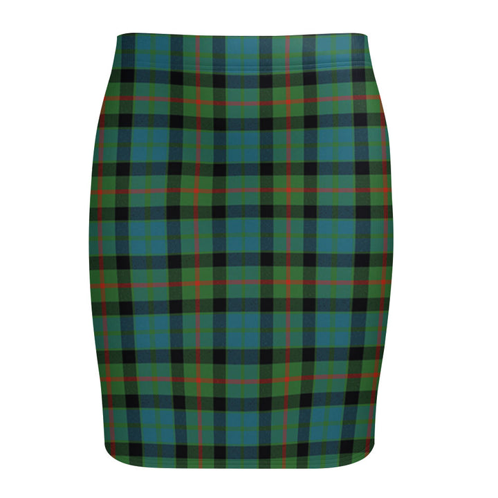Gunn Ancient Tartan Fitted Skirt
