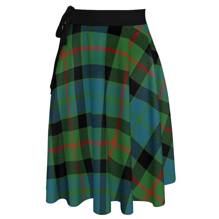 Gunn Ancient Tartan Wrap Skirt