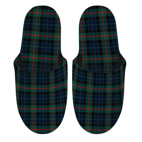 Gunn Modern Clan Badge Tartan Mop Slippers