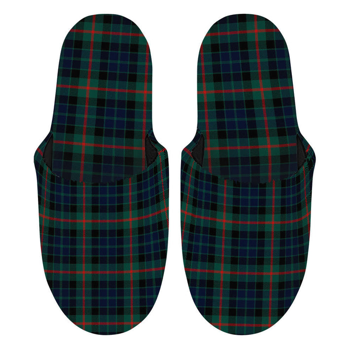 Gunn Modern Clan Badge Tartan Mop Slippers