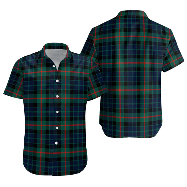 Gunn Modern Clan Badge Tartan Short Sleeve Shirt