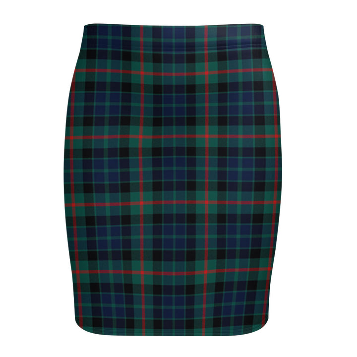 Gunn Modern Tartan Fitted Skirt