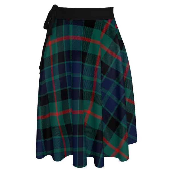 Gunn Modern Tartan Wrap Skirt