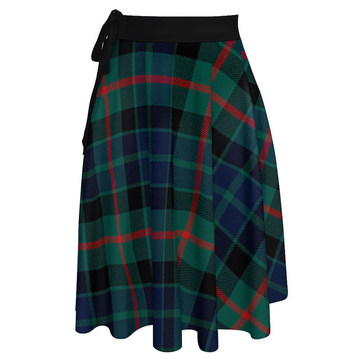 Gunn Modern Tartan Wrap Skirt