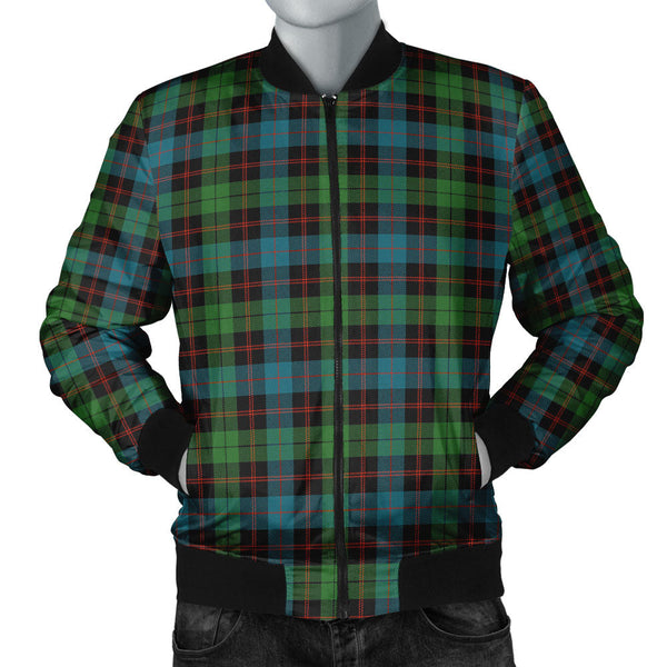 Guthrie Ancient Clan Badge Tartan Bomber Jacket