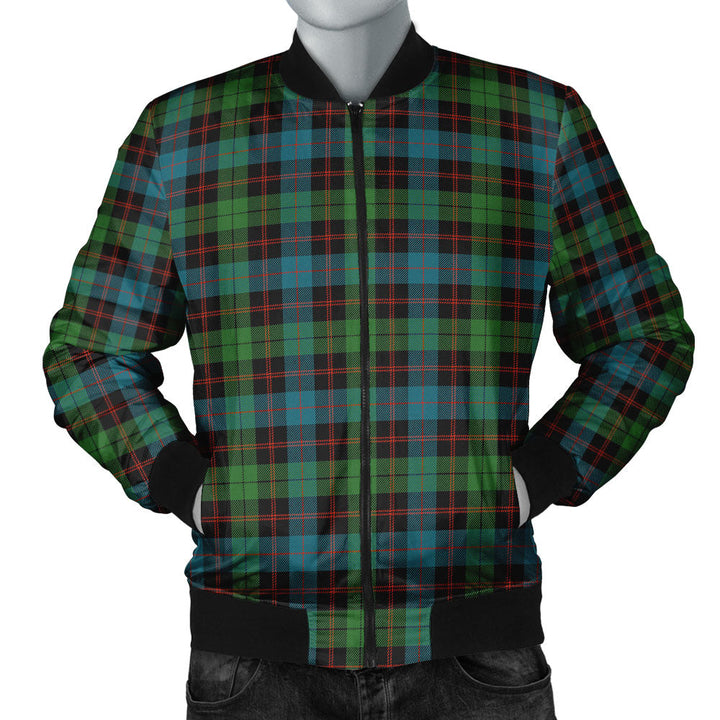 Guthrie Ancient Clan Badge Tartan Bomber Jacket