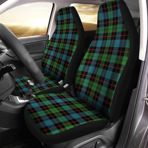 Guthrie Ancient Clan Badge Tartan Car Seat Covers