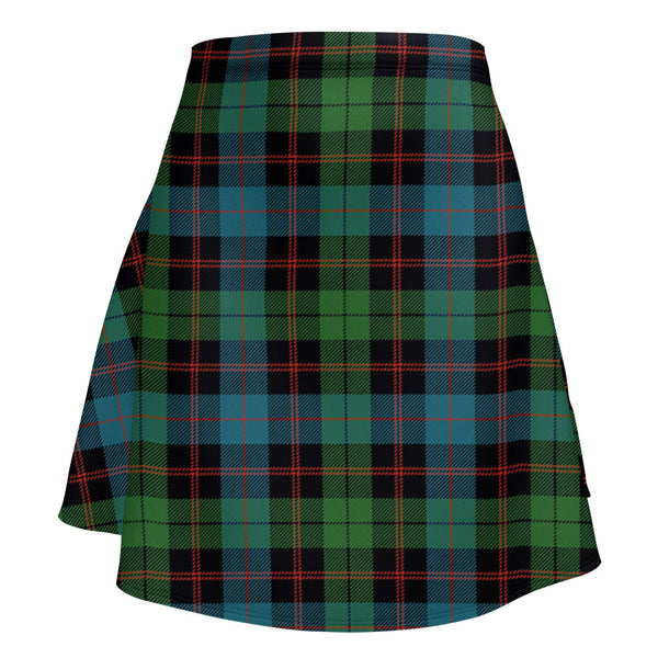 Guthrie Ancient Clan Badge Tartan Flared Skirt