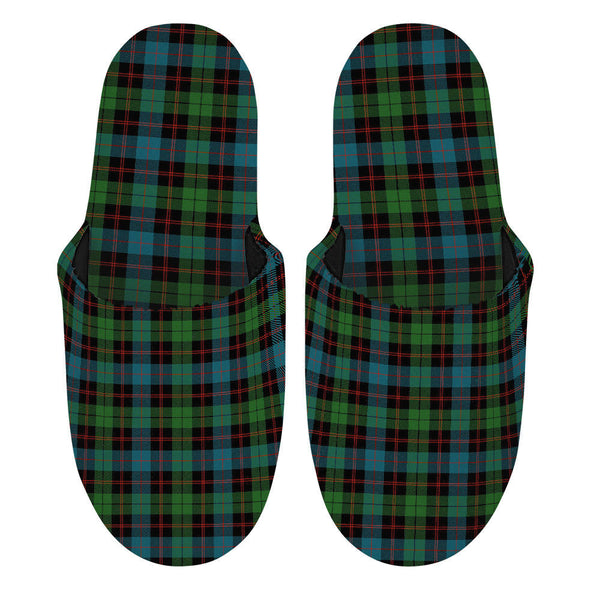 Guthrie Ancient Clan Badge Tartan Mop Slippers