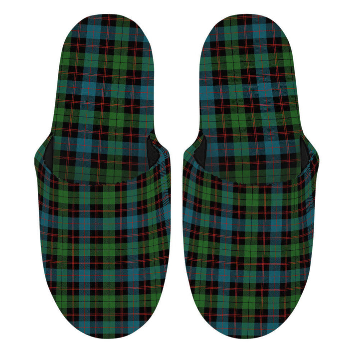 Guthrie Ancient Clan Badge Tartan Mop Slippers