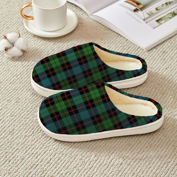 Guthrie Ancient Clan Badge Tartan Plush Slipper