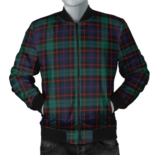Guthrie Modern Clan Badge Tartan Bomber Jacket