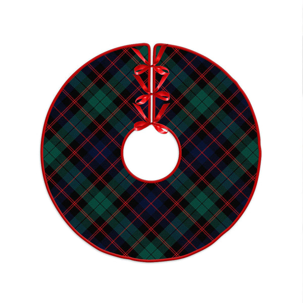 Guthrie Modern Clan Badge Tartan Christmas Tree Skirt