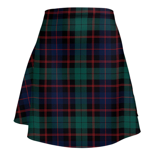 Guthrie Modern Clan Badge Tartan Flared Skirt