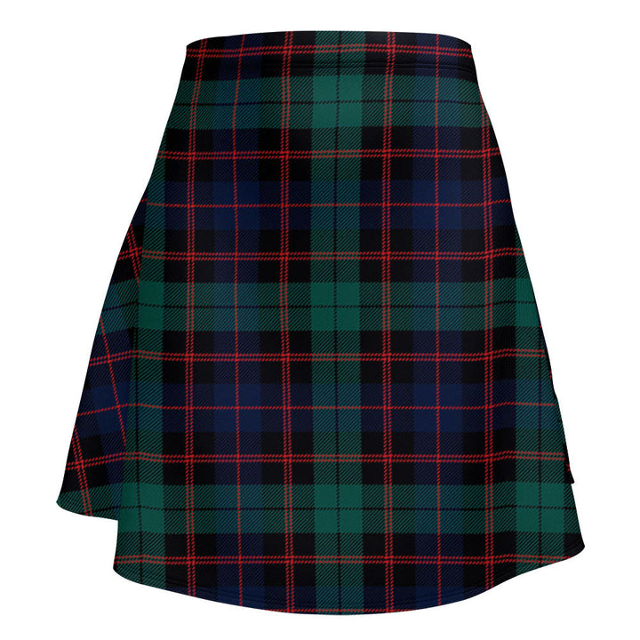Guthrie Modern Clan Badge Tartan Flared Skirt