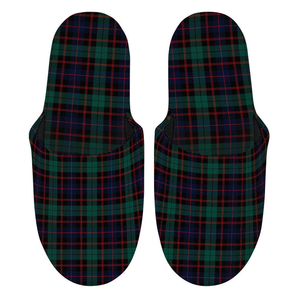 Guthrie Modern Clan Badge Tartan Mop Slippers
