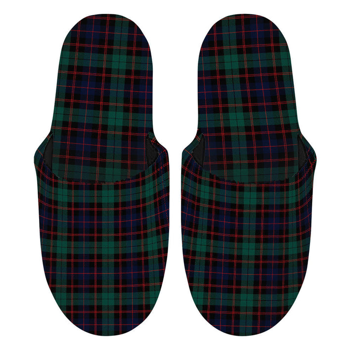 Guthrie Modern Clan Badge Tartan Mop Slippers