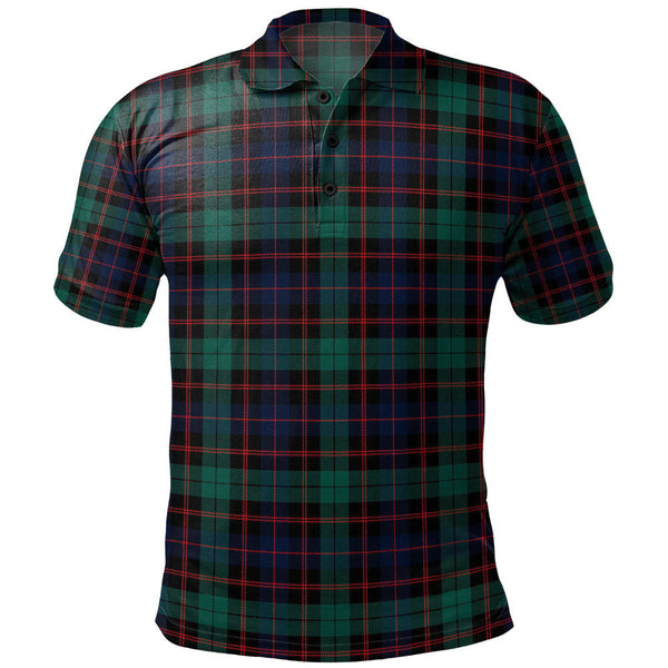 Guthrie Modern Clan Badge Tartan Polo Shirt