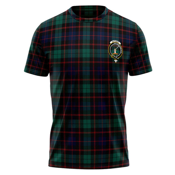 Guthrie Modern Clan Badge Tartan T-Shirt