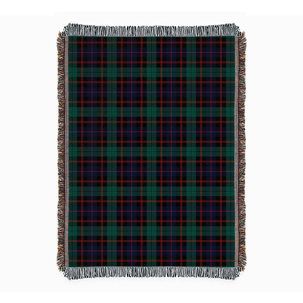 Guthrie Modern Clan Badge Tartan Woven Blanket