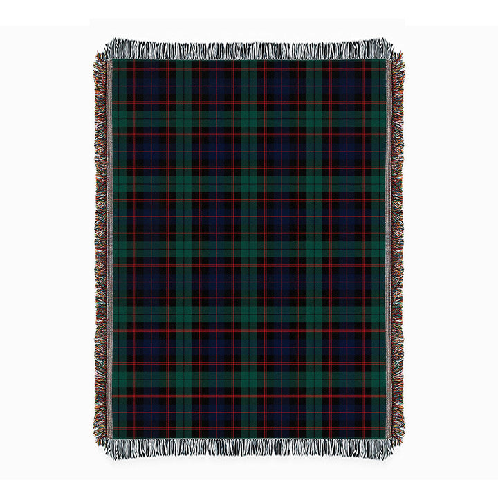 Guthrie Modern Clan Badge Tartan Woven Blanket