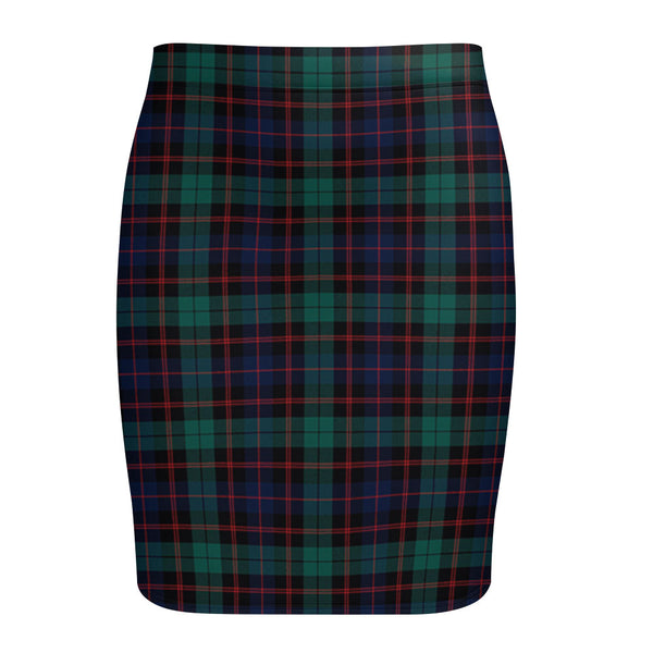 Guthrie Modern Tartan Fitted Skirt