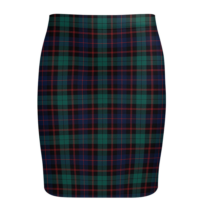 Guthrie Modern Tartan Fitted Skirt