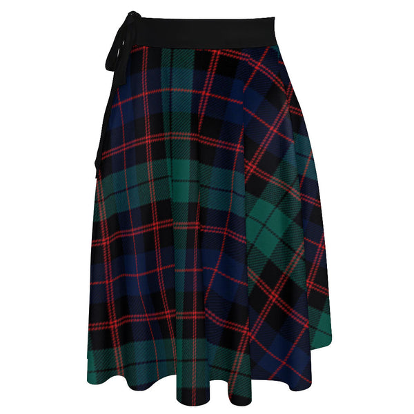 Guthrie Modern Tartan Wrap Skirt