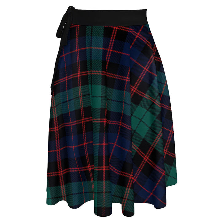 Guthrie Modern Tartan Wrap Skirt