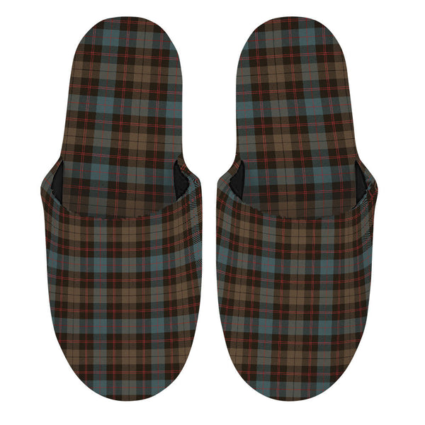 Guthrie Weathered Clan Badge Tartan Mop Slippers