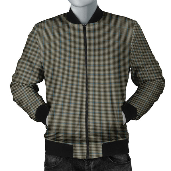Haig Check Clan Badge Tartan Bomber Jacket
