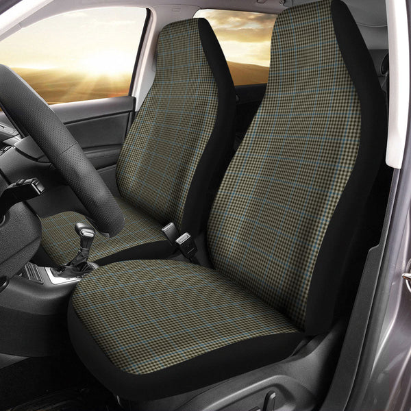 Haig Check Clan Badge Tartan Car Seat Covers