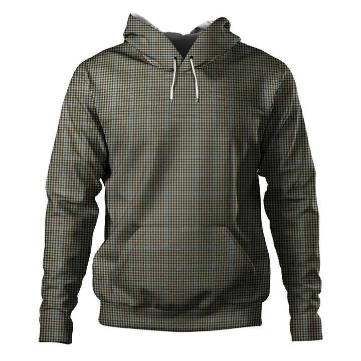 Haig Check Clan Badge Tartan Hoodie