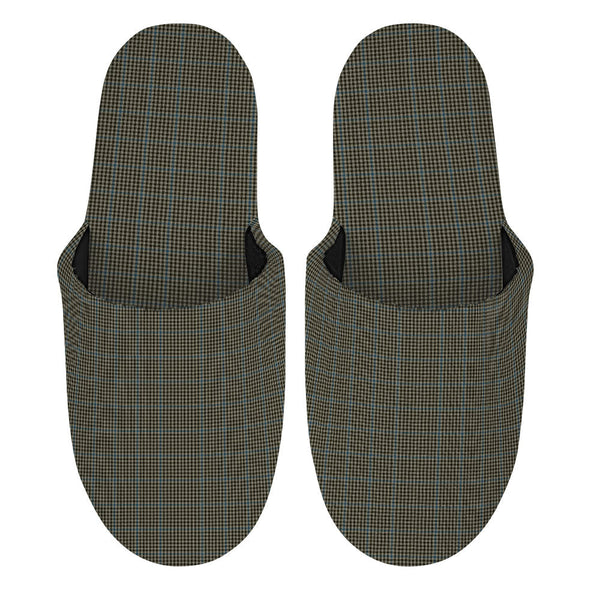 Haig Check Clan Badge Tartan Mop Slippers
