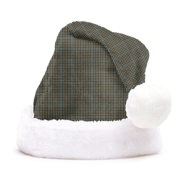 Haig Check Clan Badge Tartan Plush Christmas Hat